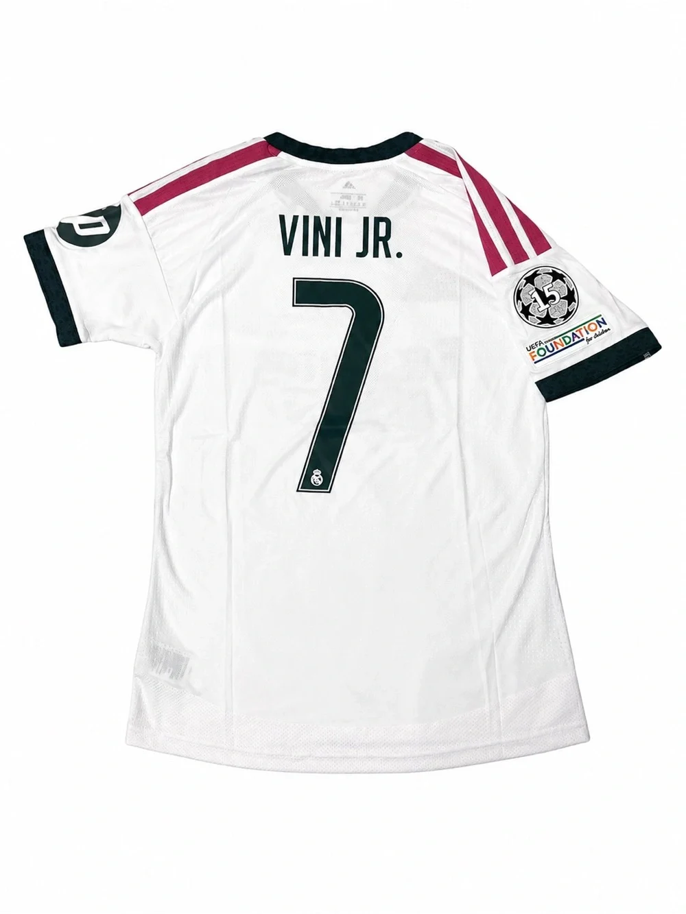 26/27 real madrid UCL home kit. Vini Jr soccer football jersey. Player version!